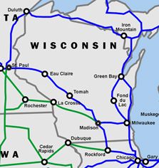Greyhound Wisconsin Routes